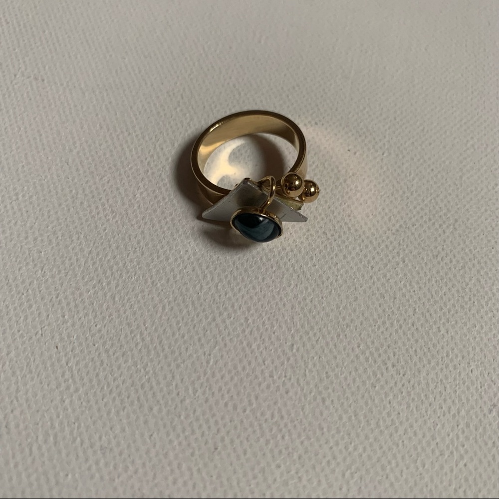 Christophe Poly Abstract Ring - Picture 3 of 6